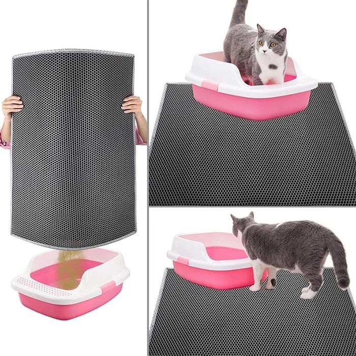 LitterMat, podloga za mačji pijesak koja hvata pijesak - Image 3