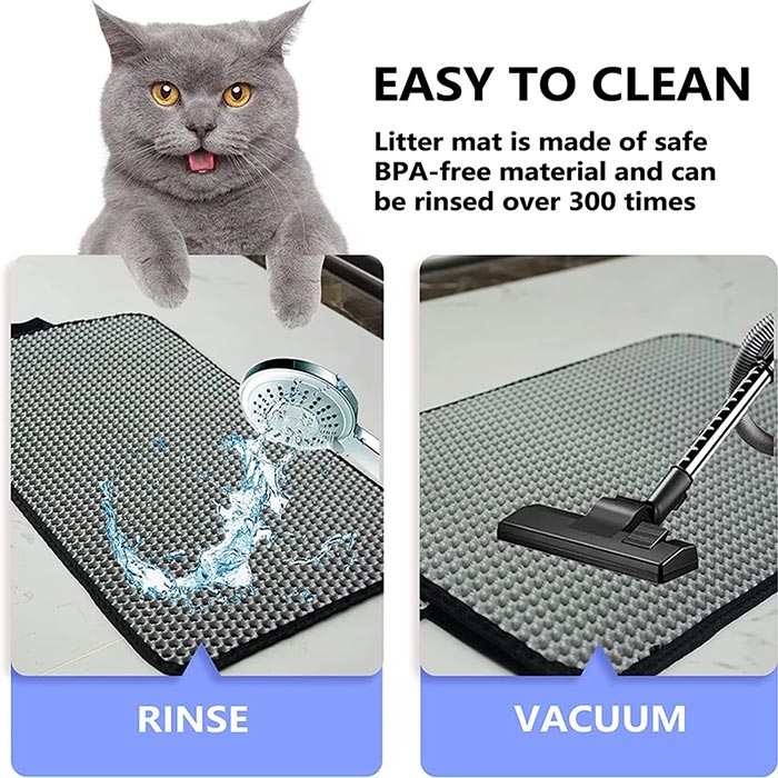 LitterMat, podloga za mačji pijesak koja hvata pijesak - Image 4