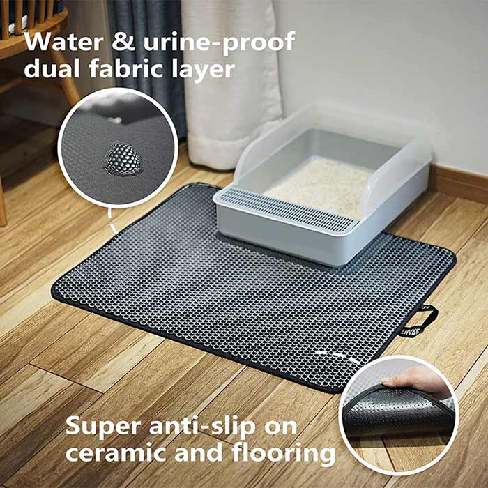 LitterMat, podloga za mačji pijesak koja hvata pijesak - Image 7