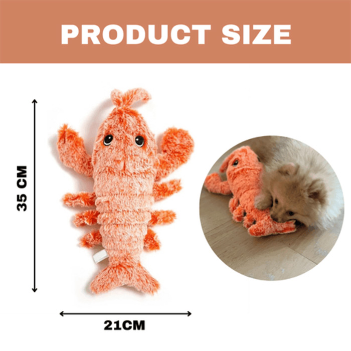 LobsterToy, interaktivna igračka za kućne ljubimce u obliku jastoga - Image 2
