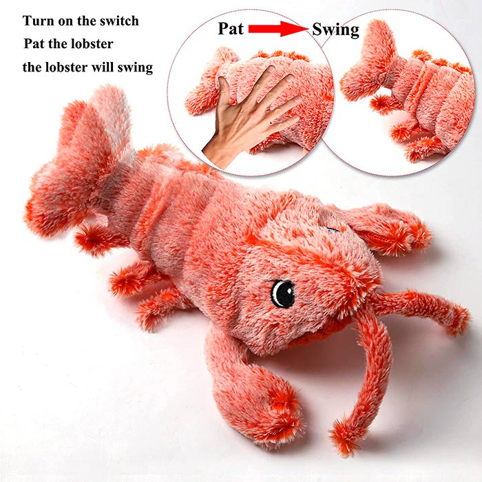 LobsterToy, interaktivna igračka za kućne ljubimce u obliku jastoga - Image 5