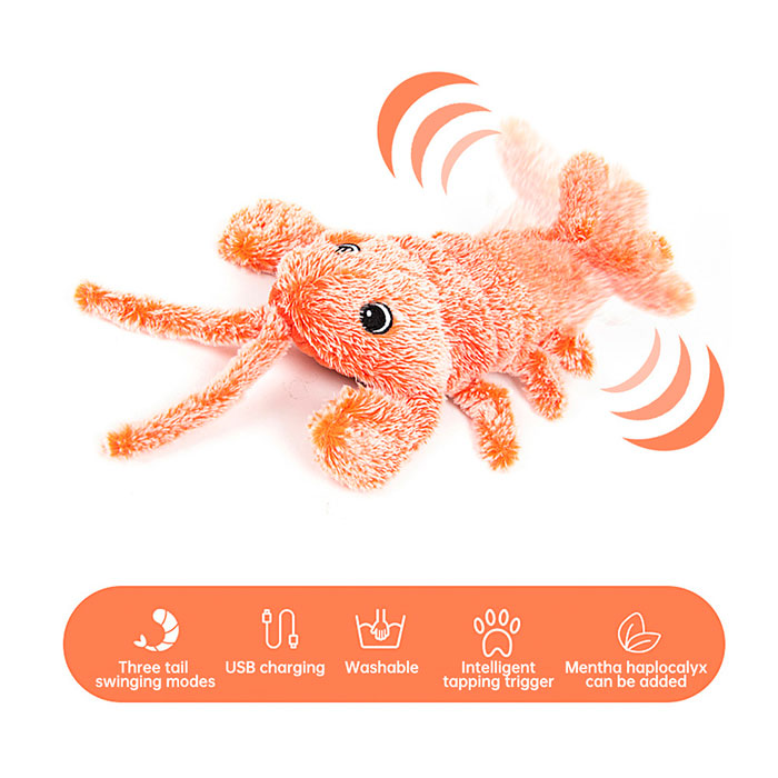 LobsterToy, interaktivna igračka za kućne ljubimce u obliku jastoga - Image 8