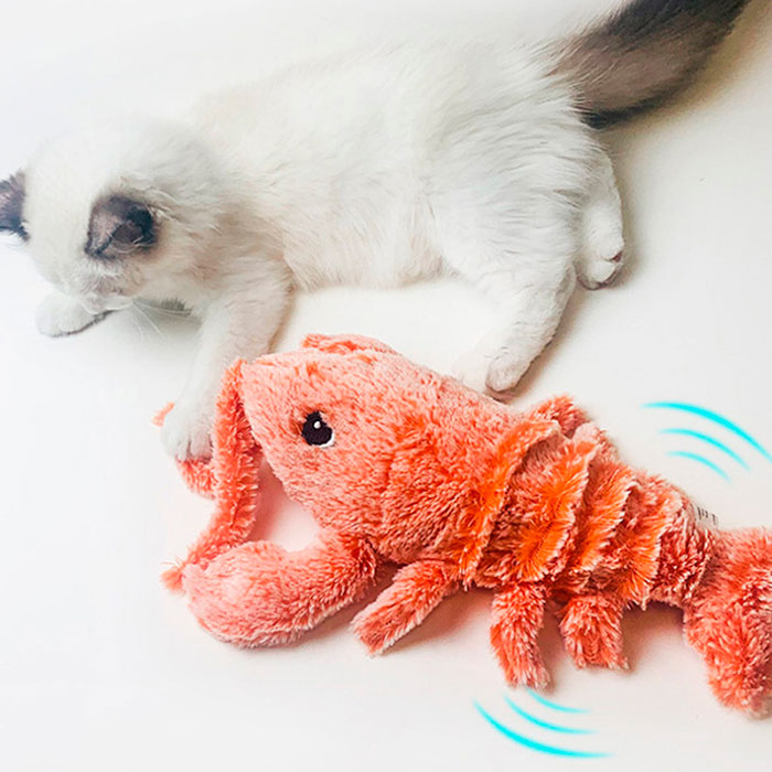 LobsterToy, interaktivna igračka za kućne ljubimce u obliku jastoga - Image 9