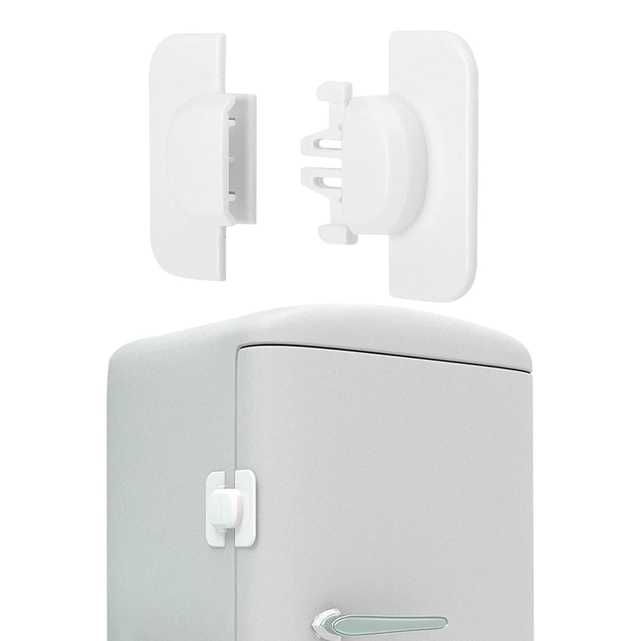 LockStar, sigurnosna kopča za hladnjak ili zamrzivač (2 komada) - Image 4