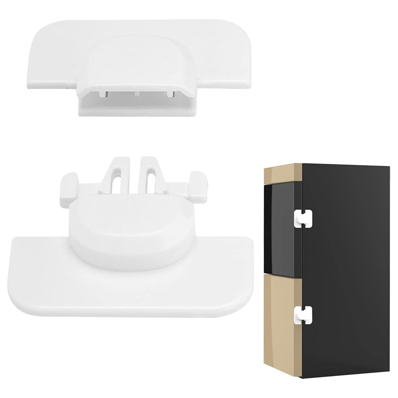 LockStar, sigurnosna kopča za hladnjak ili zamrzivač (2 komada) - Image 6