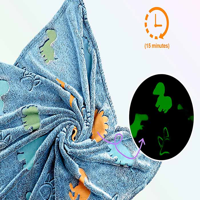 LuminousBlanket, dječji pokrivač koji svijetli u tami - Image 4