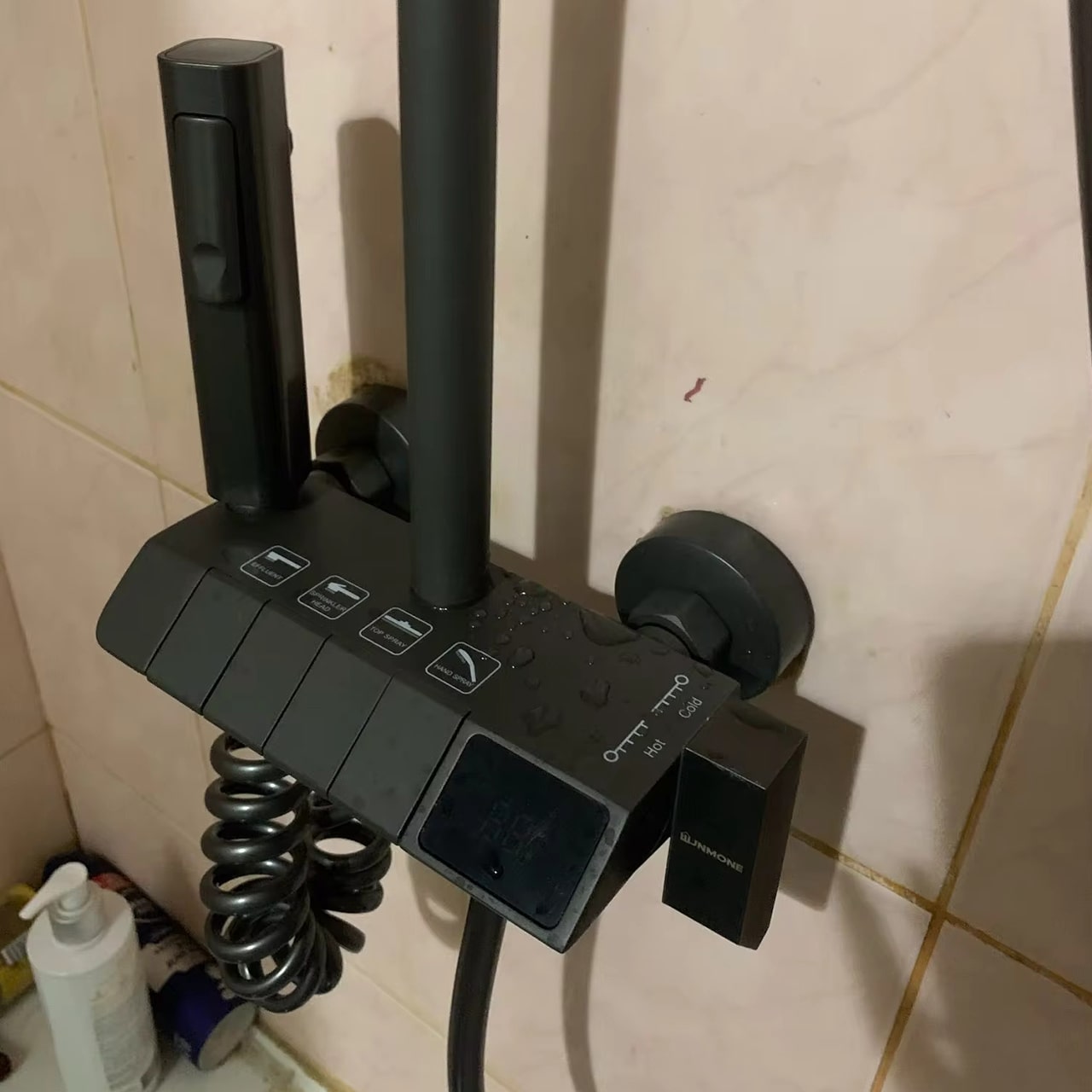 LuxShowerSet, luksuzni tuš set s 3 različita nastavka - Image 4