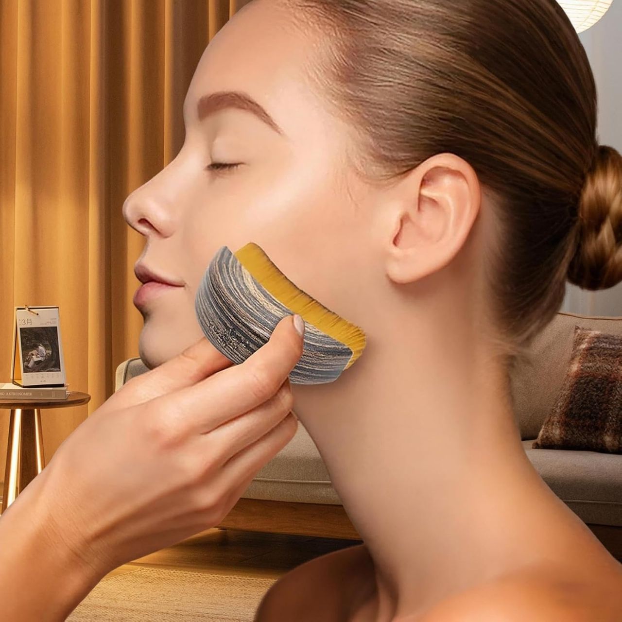 LymphaticBrush, četka za limfnu masažu i oblikovanje lica - Image 4