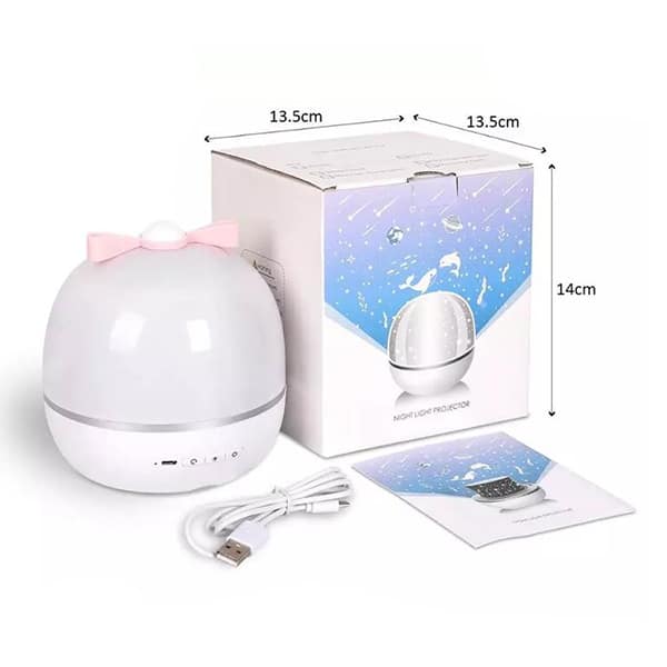 MagicLamp, 2 u 1 dinamički projektor i svjetiljka sa 6 različitih uzoraka - Image 2