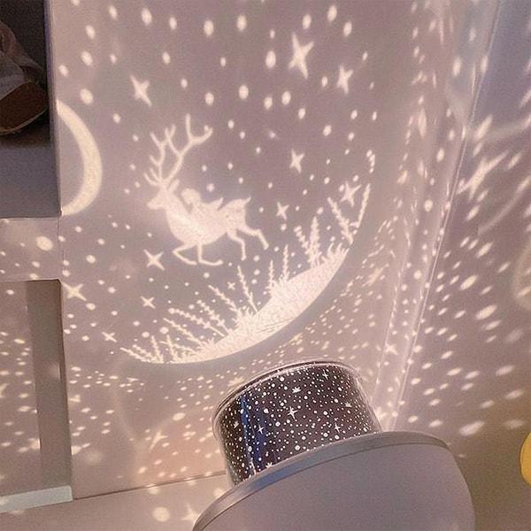 MagicLamp, 2 u 1 dinamički projektor i svjetiljka sa 6 različitih uzoraka - Image 4