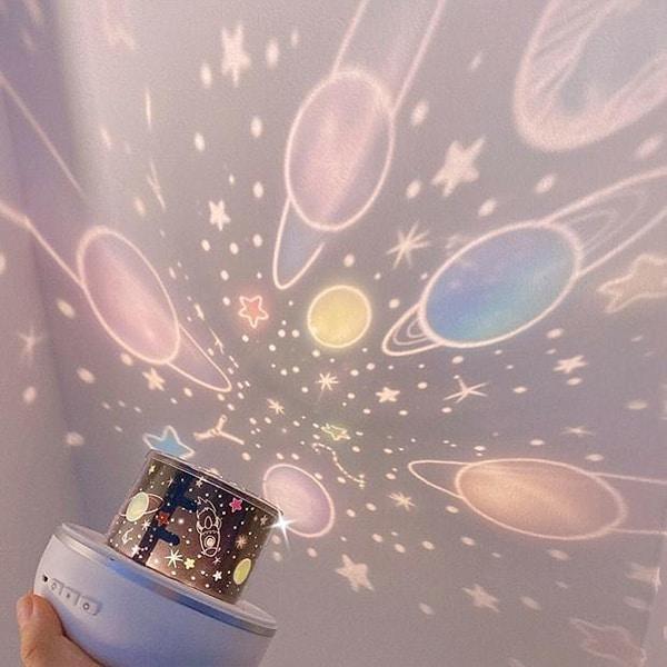 MagicLamp, 2 u 1 dinamički projektor i svjetiljka sa 6 različitih uzoraka - Image 5