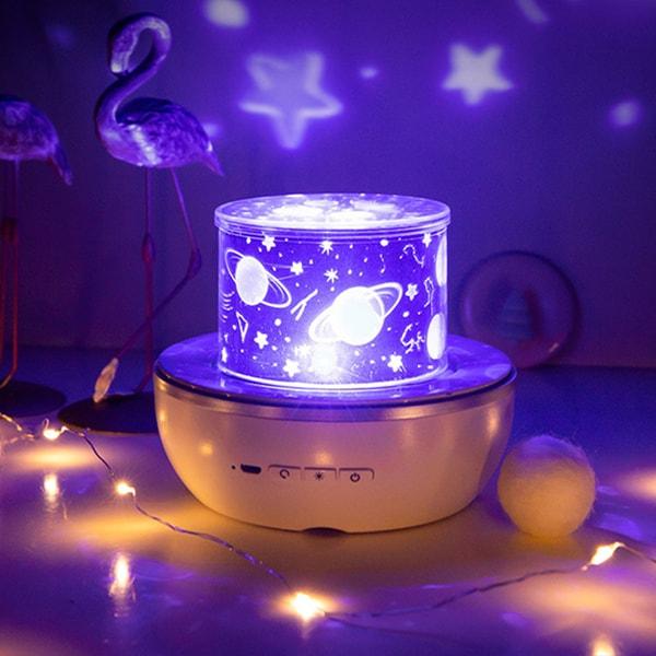 MagicLamp, 2 u 1 dinamički projektor i svjetiljka sa 6 različitih uzoraka - Image 6