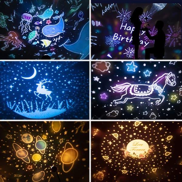 MagicLamp, 2 u 1 dinamički projektor i svjetiljka sa 6 različitih uzoraka - Image 7
