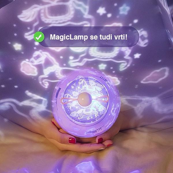 MagicLamp, 2 u 1 dinamički projektor i svjetiljka sa 6 različitih uzoraka - Image 10