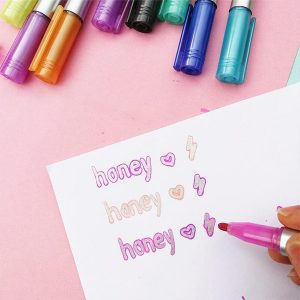MagicMarkers, 8-dijelni set flomastera koji stvaraju čarobni obris - Image 2