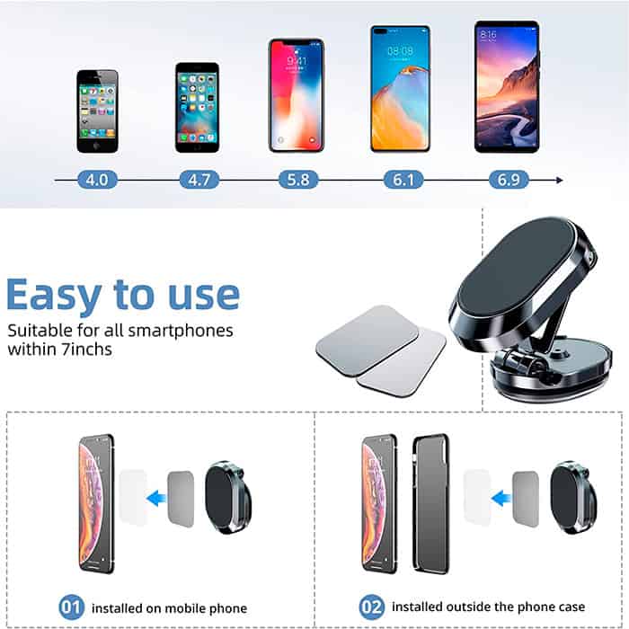 MagnetHolder, držač za telefon u automobilu - Image 3