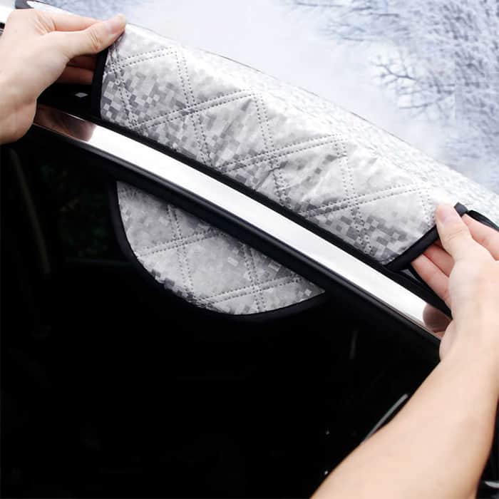 MagneticCarCover, zaštitni poklopac za vjetrobransko staklo s ugrađenim magnetima - Image 4
