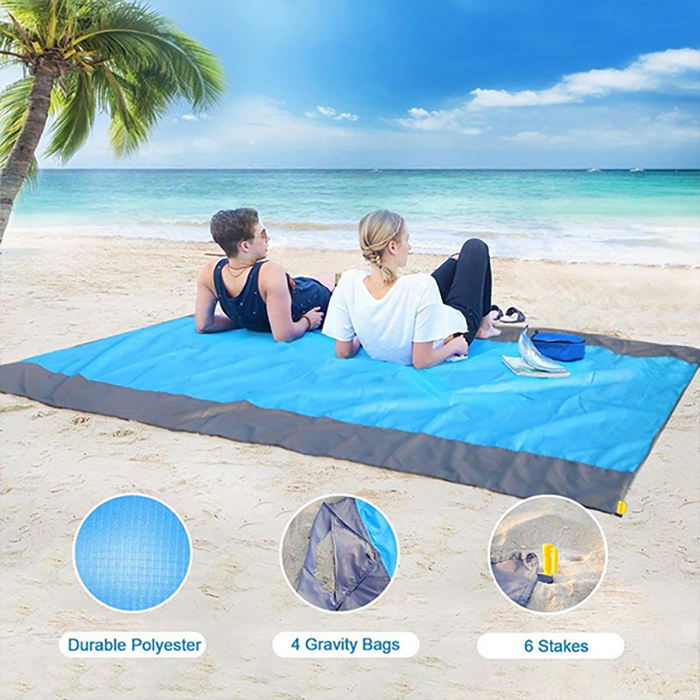 Mat4Beach, vodonepropusna podloga za plažu ili kampiranje - Image 3