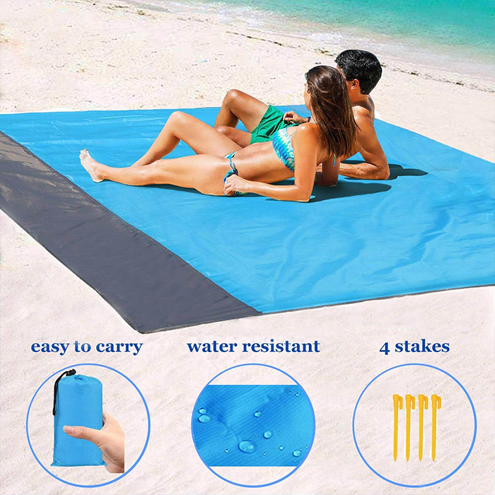 Mat4Beach, vodonepropusna podloga za plažu ili kampiranje - Image 9