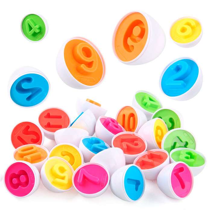 MatchingEggs, didaktička igračka - set s kutijom i 12 jaja - Image 7