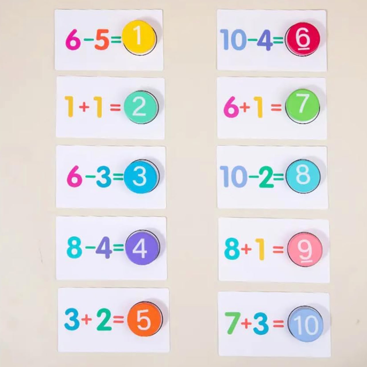 MathCards, edukativna igra za učenje zbrajanja i oduzimanja - Image 4