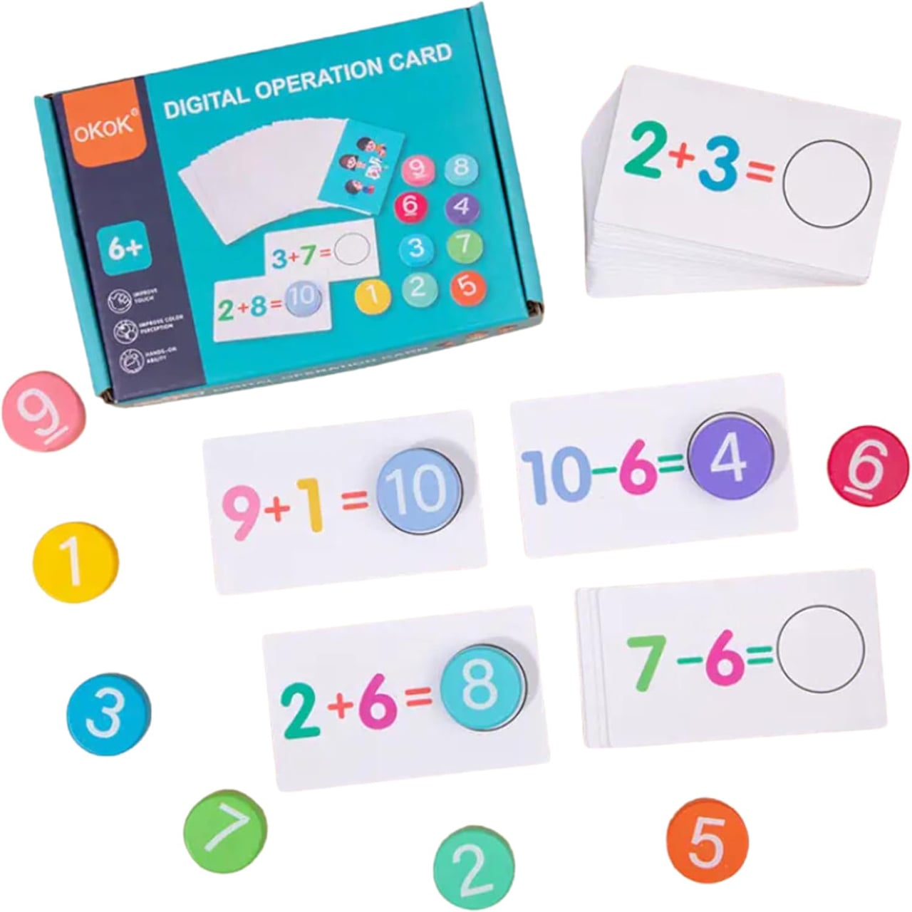 MathCards, edukativna igra za učenje zbrajanja i oduzimanja - Image 8
