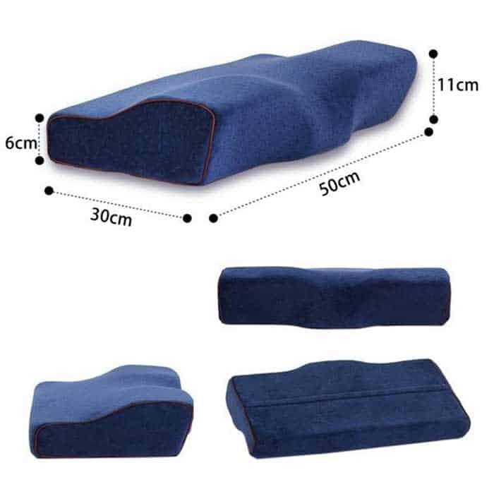 MemoryPillow, ergonomski jastuk od memorijske pjene - Image 7