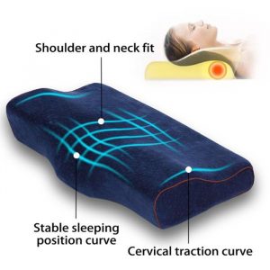Hipoalergena navlaka anatomskog jastuka je mekana i glatka te pruža zaštitu od grinja i nakupljanja bakterija.