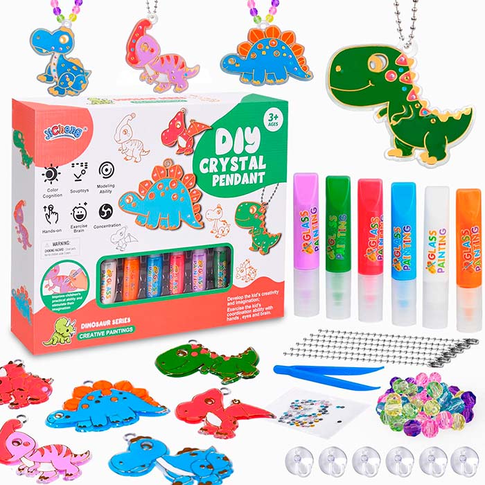 MermaidArtCraft, poklon set s dekicom za djevojčice i božićnim setom privjesaka GRATIS - Image 6