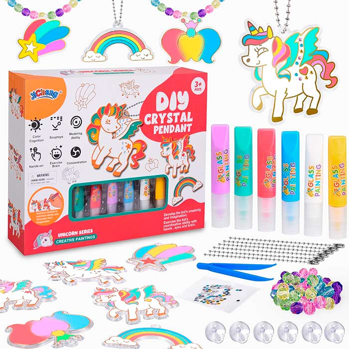 MermaidArtCraft, poklon set s dekicom za djevojčice i božićnim setom privjesaka GRATIS - Image 7