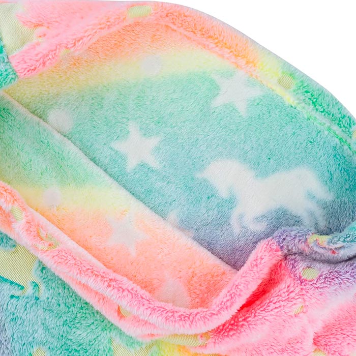 MermaidBlanket, deka za djecu u obliku repa sirene - Image 2