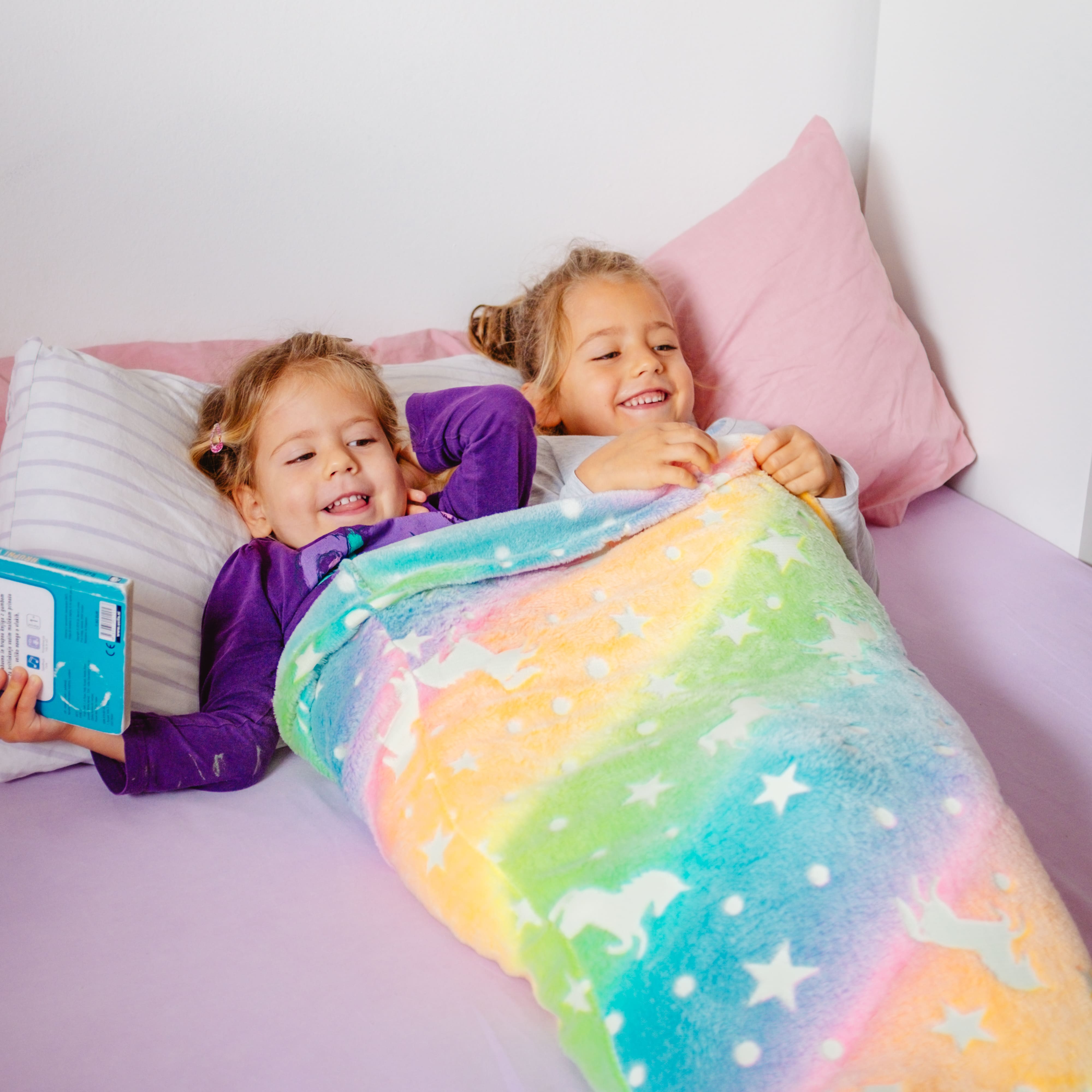 MermaidBlanket, deka za djecu u obliku repa sirene - Image 5