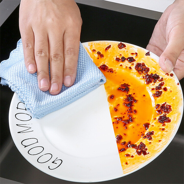 MicrofiberCloth, višenamjenska krpa za čišćenje od mikrovlakana (4 kom.) - Image 4