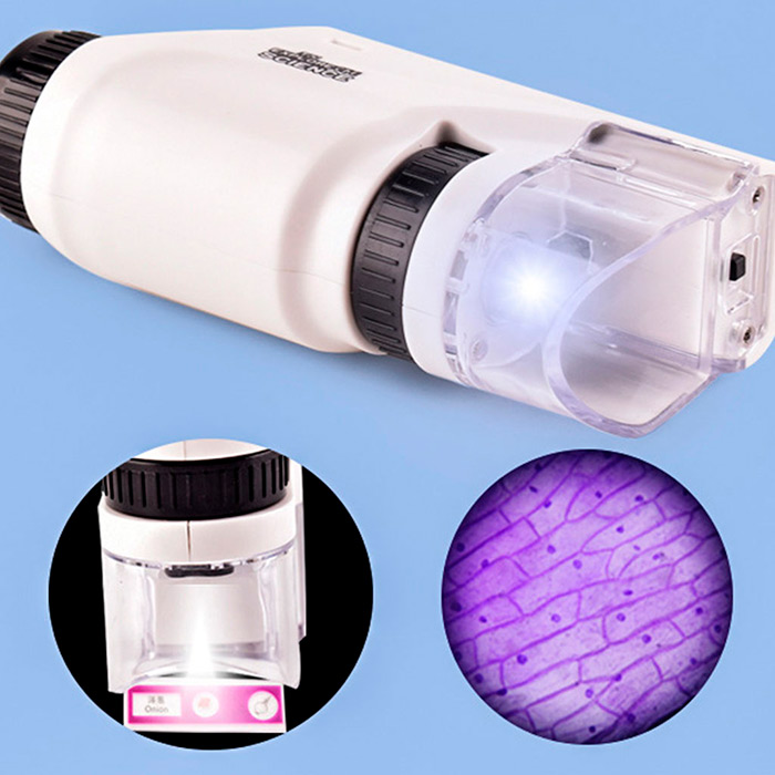 MicroscopeKit, prijenosni dječji mikroskop - Image 8