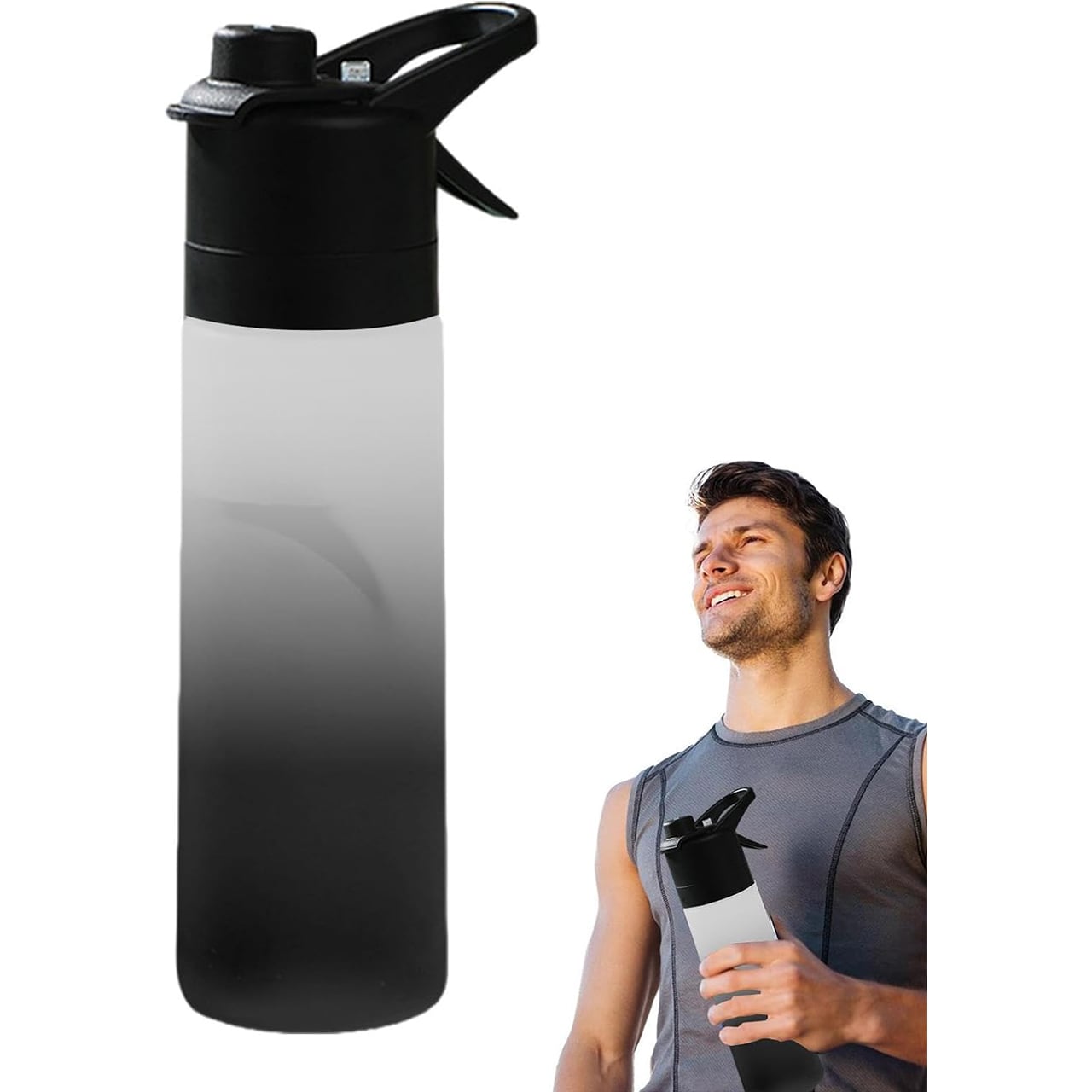 MistBottle, 2-u-1 bočica za vodu s raspršivačem - Image 7