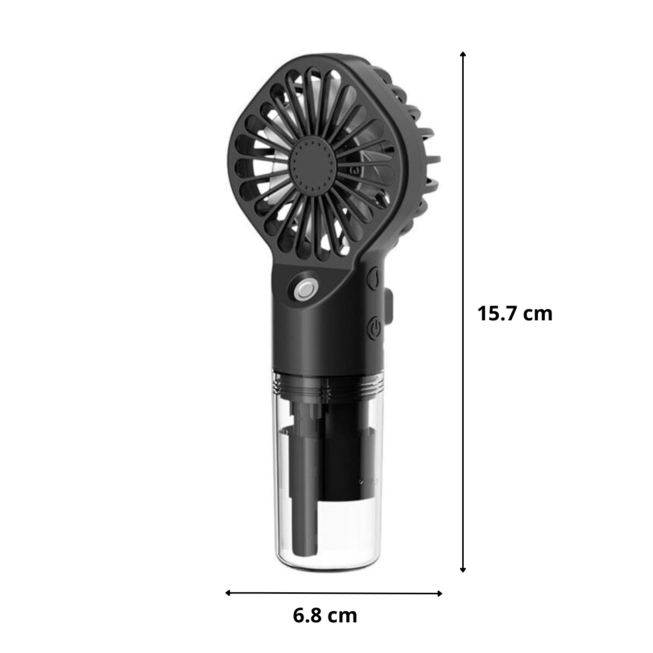 Misty, prijenosni mini ventilator s ugrađenim ovlaživačem - Image 3