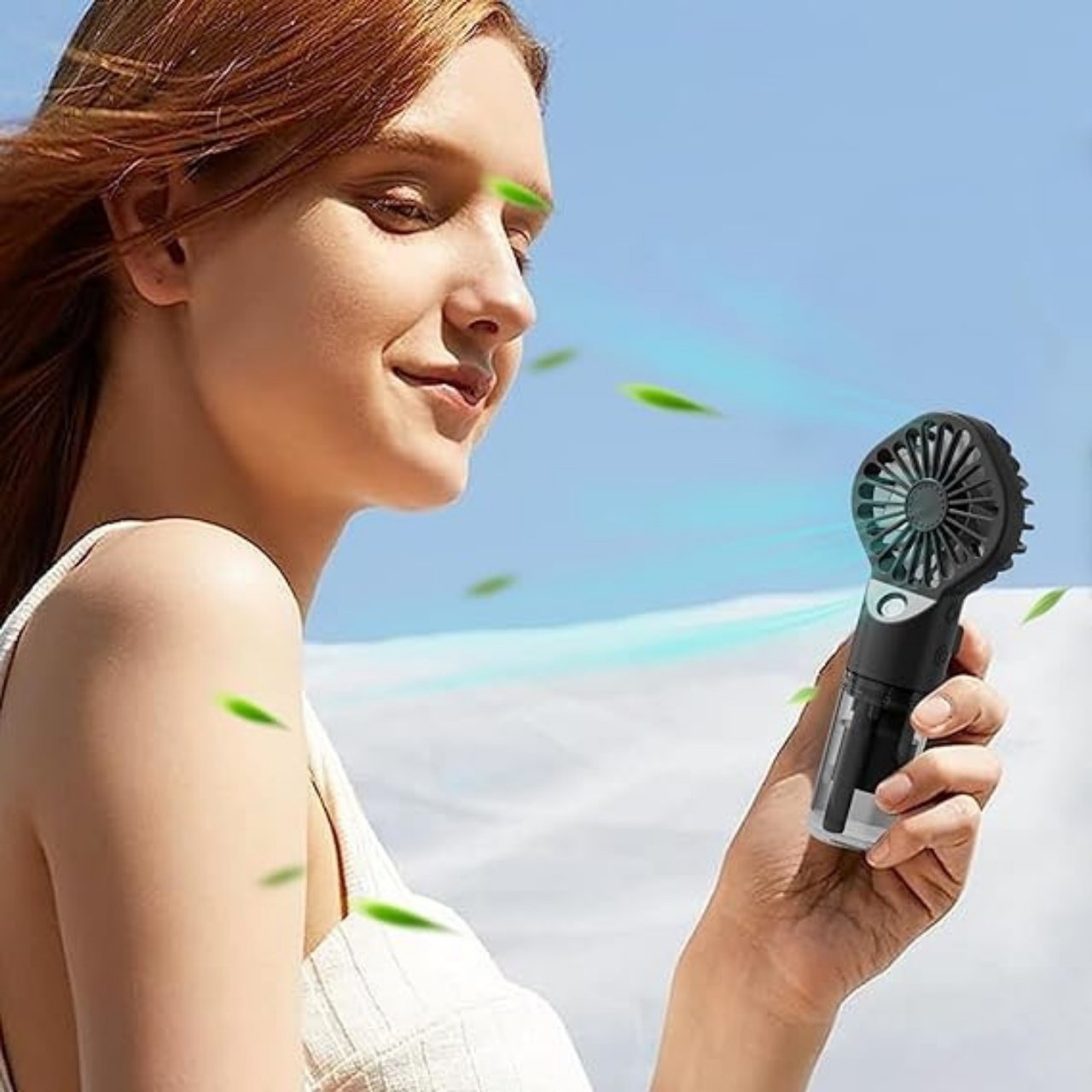 Misty, prijenosni mini ventilator s ugrađenim ovlaživačem - Image 7