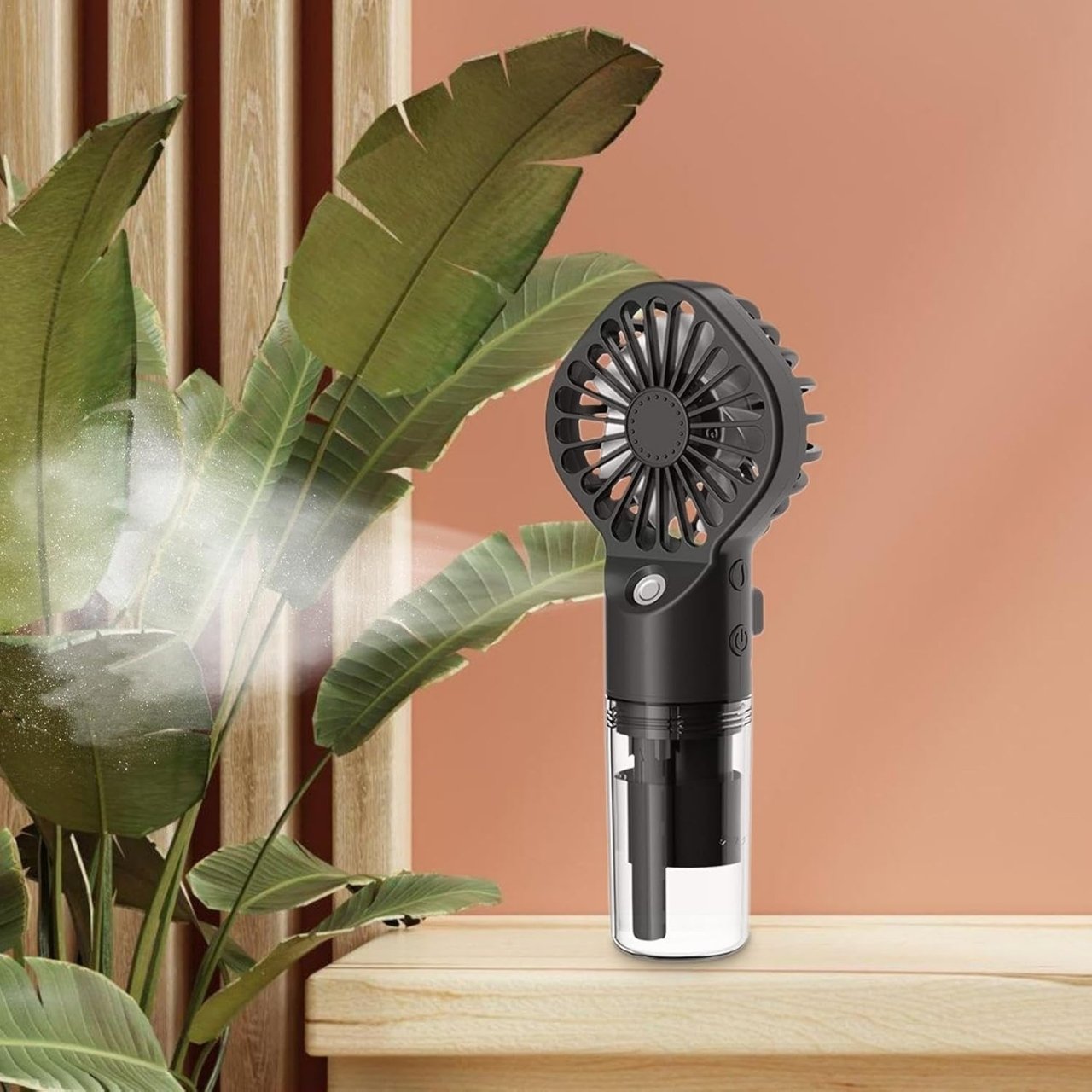 Misty, prijenosni mini ventilator s ugrađenim ovlaživačem - Image 8