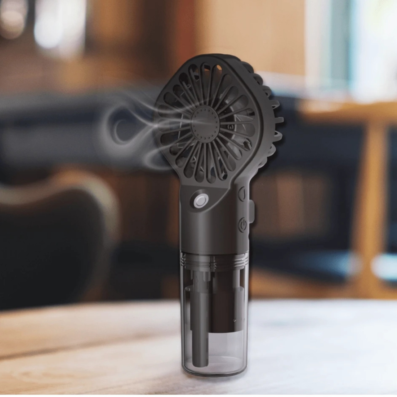 Misty, prijenosni mini ventilator s ugrađenim ovlaživačem - Image 9