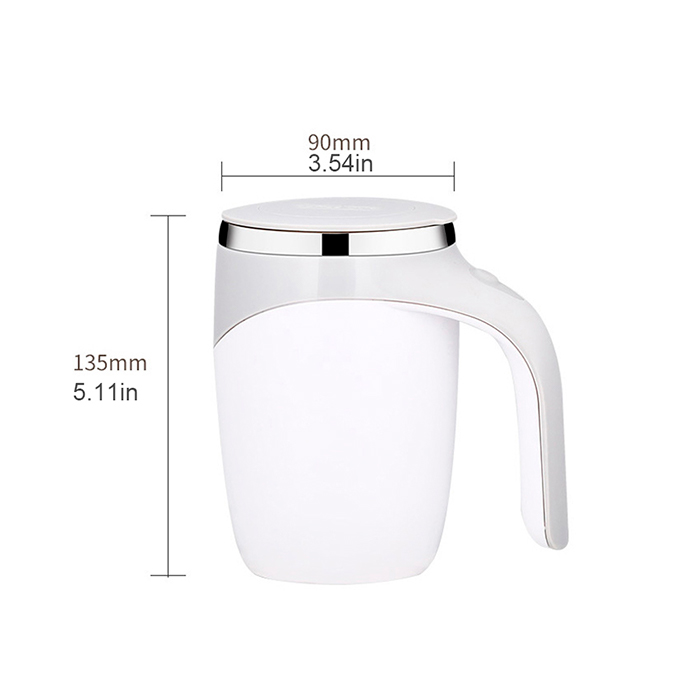 MixMug, termo šalica s gumbom za miješanje pića - Image 2