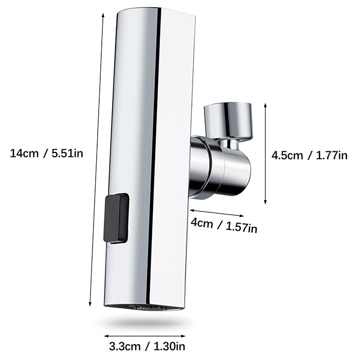 ModernFaucet, produžetak slavine s 3 izlaza vode - Image 2