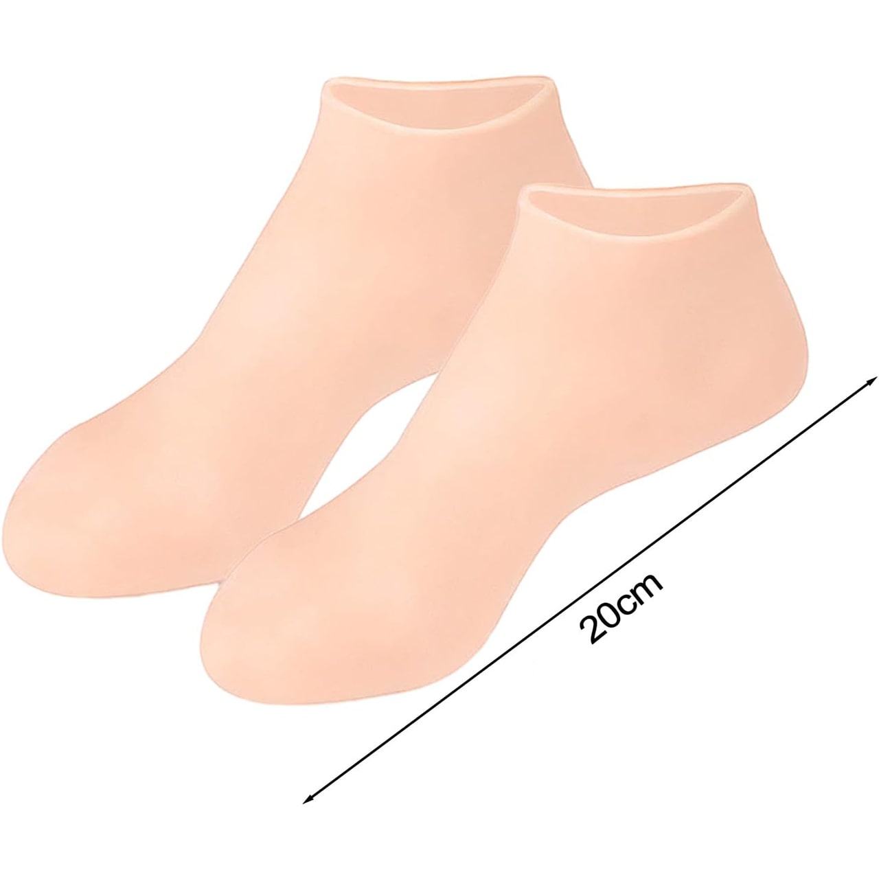 MoistMask, hidratantne silikonske čarape za njegu stopala - Image 4