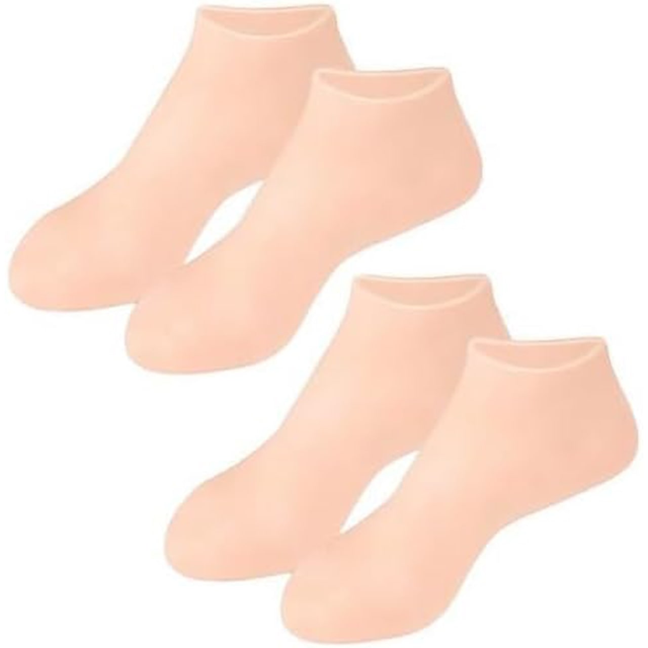 MoistMask, hidratantne silikonske čarape za njegu stopala - Image 5