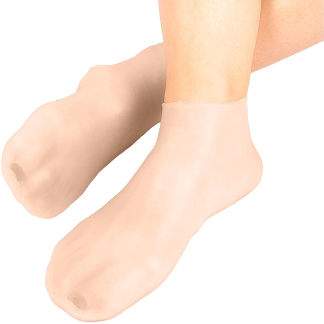 MoistMask, hidratantne silikonske čarape za njegu stopala - Image 10