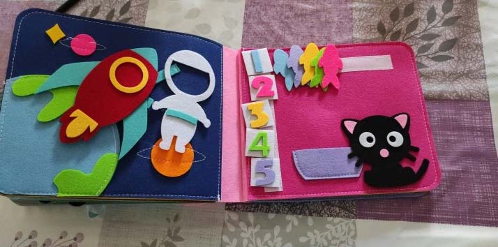MontessoriBook, tiha knjiga s raznim aktivnostima - Image 4