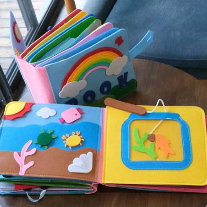MontessoriBook, tiha knjiga s raznim aktivnostima - Image 5