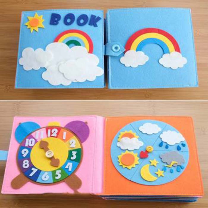 MontessoriBook, tiha knjiga s raznim aktivnostima - Image 6