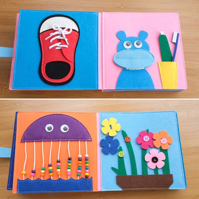 MontessoriBook, tiha knjiga s raznim aktivnostima - Image 7