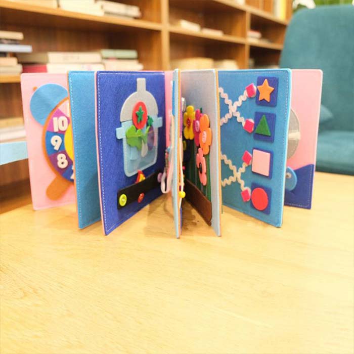 MontessoriBook, tiha knjiga s raznim aktivnostima - Image 9