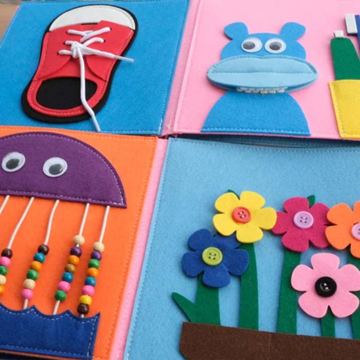 MontessoriBook, tiha knjiga s raznim aktivnostima - Image 10